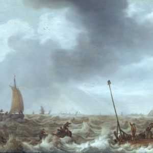CORNELIS LEONARDSZ. STOOTER - SCHEEPVAART OP DE KUST