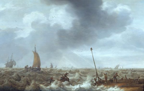 CORNELIS LEONARDSZ. STOOTER - SCHEEPVAART OP DE KUST