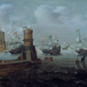 CORNELIS VERBEECK- DE INNAME VAN DAMIATE