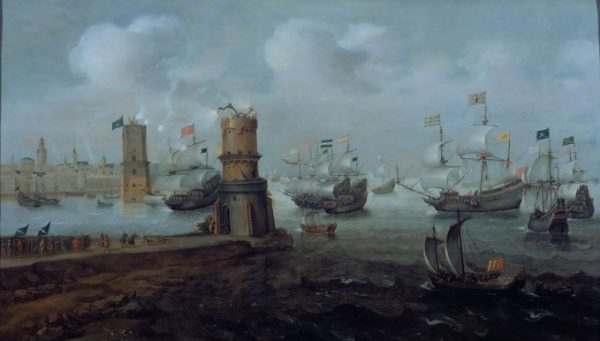 CORNELIS VERBEECK- DE INNAME VAN DAMIATE