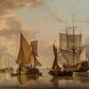 DAVID KLEYNE - HET FRANSE FREGAT ‘ARIEL’