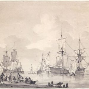 GERRIT GROENEWEGEN - SCHEEPVAART VOOR DE KUST