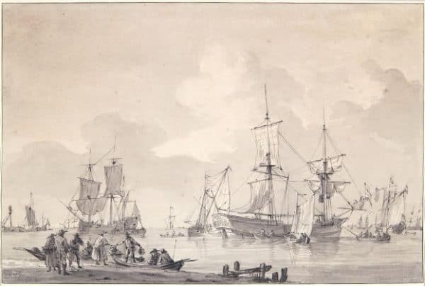 GERRIT GROENEWEGEN - SCHEEPVAART VOOR DE KUST