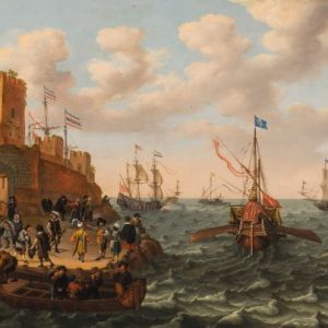 ISAAC WILLAERTS -Shipping in the Levant