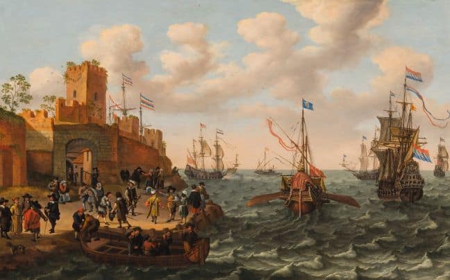 ISAAC WILLAERTS -Shipping in the Levant