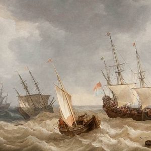 LIEVE VERSCHUIER - SCHEPEN OP EEN WOELIGE ZEE