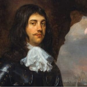 JAN MIJTENS - PORTRET VAN CORNELIS TROMP (1629 - 1691)
