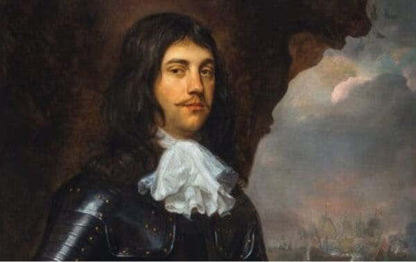 JAN MIJTENS - PORTRET VAN CORNELIS TROMP (1629 - 1691)