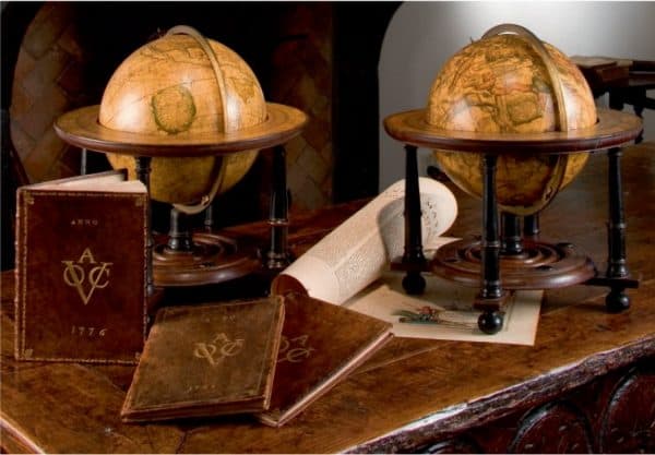 GERARD EN LEONARD VALK-AARD- EN HEMELGLOBE