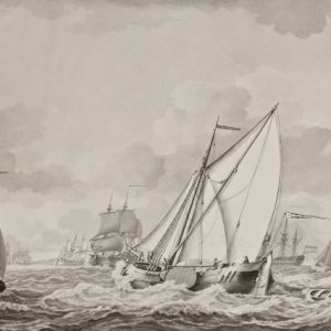 PIETER AARTSZ. BLAAUW - SCHEEPVAART VOOR DE KUST