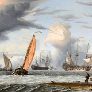 PIETER COOPSE - SCHEEPVAART VOOR DE KUST