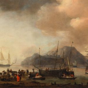 REINIER NOOMS ALIAS ZEEMAN - SCHEEPVAART VOOR DE KUST VAN CALAIS