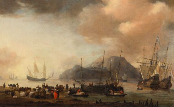 REINIER NOOMS ALIAS ZEEMAN - SCHEEPVAART VOOR DE KUST VAN CALAIS
