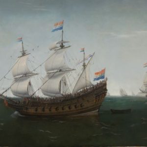 HENDRICK CORNELISZ. VROOM - KALME ZEE