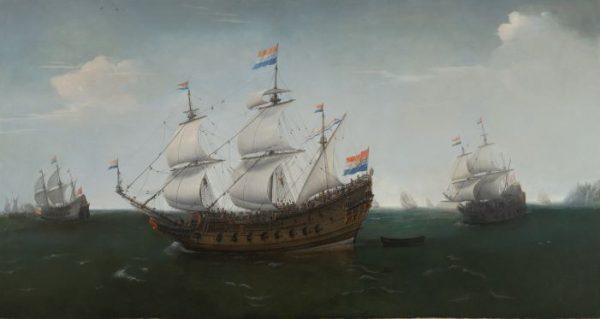 HENDRICK CORNELISZ. VROOM - KALME ZEE