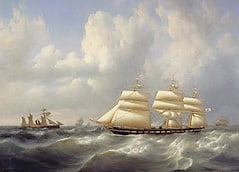 FRANÇOIS CARLEBUR - DE KAIYŌ-MARU OP OPEN ZEE