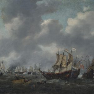 REINIER NOOMS ALIAS ZEEMAN - DE SLAG BIJ LIVORNO, 14 MAART 1653