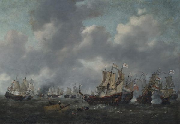 REINIER NOOMS ALIAS ZEEMAN - DE SLAG BIJ LIVORNO, 14 MAART 1653