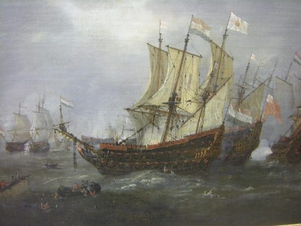 REINIER NOOMS ALIAS ZEEMAN - DE SLAG BIJ LIVORNO, 14 MAART 1653 - Afbeelding 3