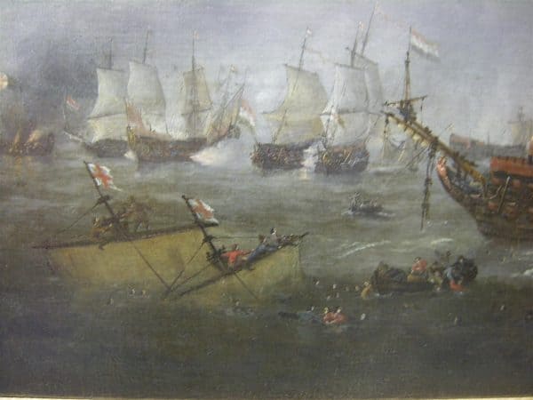 REINIER NOOMS ALIAS ZEEMAN - DE SLAG BIJ LIVORNO, 14 MAART 1653 - Afbeelding 4