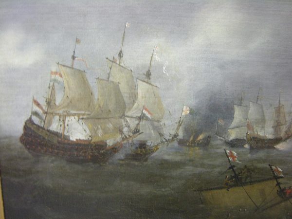 REINIER NOOMS ALIAS ZEEMAN - DE SLAG BIJ LIVORNO, 14 MAART 1653 - Afbeelding 5