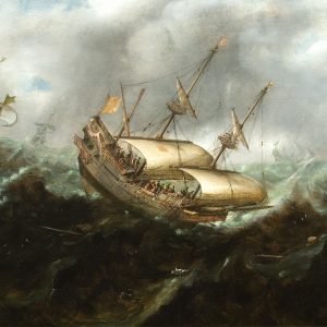 ANDRIES VAN EERTVELT - EEN STORM OP OPEN ZEE