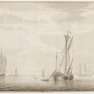 CORNELIS DE GRIENT - SCHEEPVAART VOOR DE NEDERLANDSE KUST