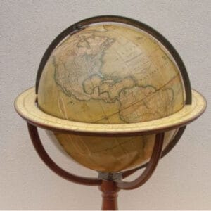 GEORGE FREDERIC CRUCHLEY -  AARDGLOBE, ca. 1853