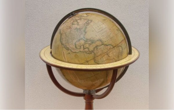 GEORGE FREDERIC CRUCHLEY -  AARDGLOBE, ca. 1853