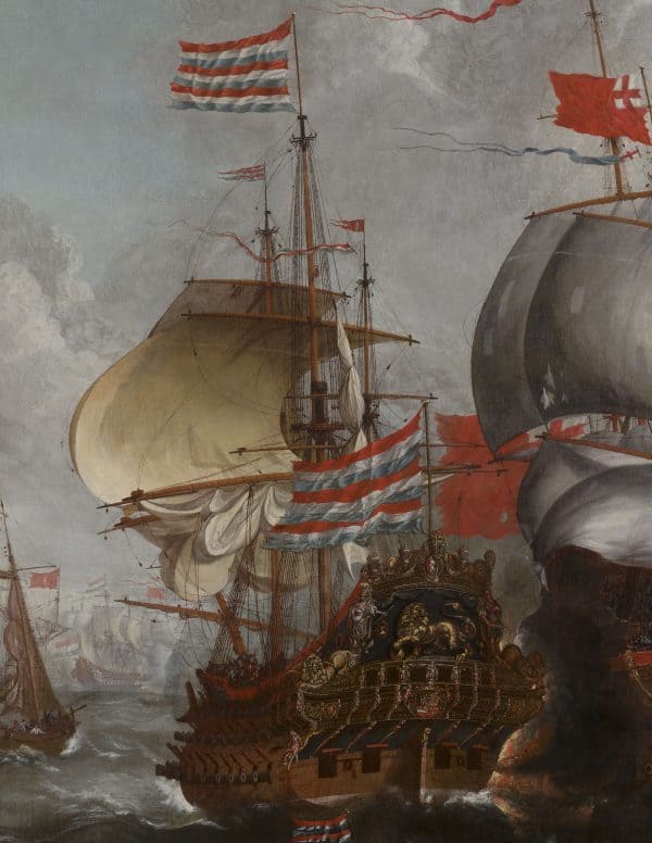 PIETER CORNELISZ. VAN SOEST - DE SLAG BIJ SCHOONEVELD - Afbeelding 2