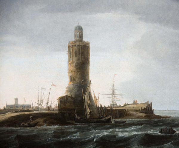 JAN THEUNISZ. BLANCKERHOFF, ook wel genoemd JAN MAAT (MAET)-SCHEPEN VOOR DE KUST, MOGELIJK VOOR EMDEN - Afbeelding 2
