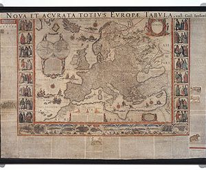 WILLEM JANSZ. BLAEU - Nova et Acurata Totius Europa: Tabula