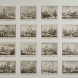 Siewert van der Meulen - series of etching