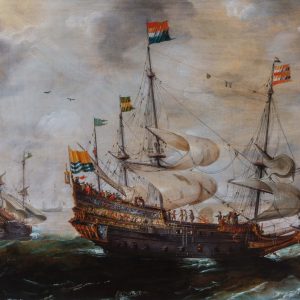 ANDRIES VAN EERTVELT - HET OORLOGSSCHIP DE 'NEPTUNUS'