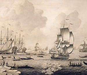 ADRIAEN (VAN DER) SALM - WALVISVAART IN NOORDELIJKE WATEREN