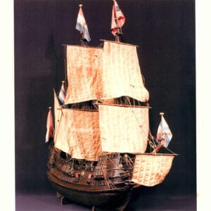 IR. F. BAAY - MODEL VAN DE HALVE MAEN