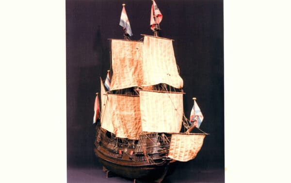 IR. F. BAAY - MODEL VAN DE HALVE MAEN
