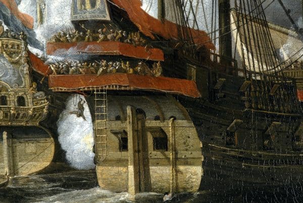 SIMON DE VLIEGER - DE SLAG TUSSEN DE NEDERLANDSE VLOOT EN DE SPAANSE ARMADA - Afbeelding 4