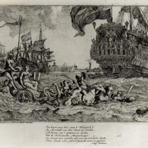 LUDOLF BACKHUYSEN - D’Y STROOM EN ZEEGEZICHTEN