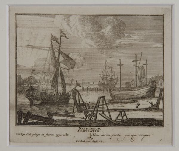SIEUWERT VAN DER MEULEN - NAVIGIORUM AEDIFICATIO - Afbeelding 2