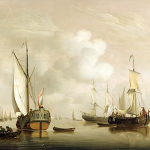 DAVID KLEYNE - SCHEEPVAART VOOR VEERE