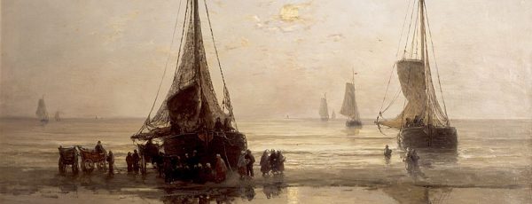 HENDRIK WILLEM MESDAG - KALME ZEE - Afbeelding 3