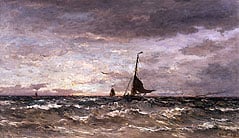 HENDRIK WILLEM MESDAG - STORM