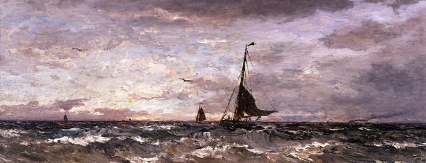 HENDRIK WILLEM MESDAG - STORM - Afbeelding 3