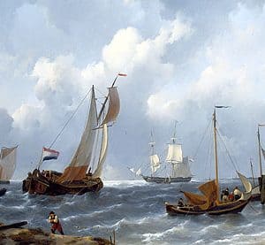 JOHANNES CHRISTIAAN SCHOTEL - KUSTGEZICHT
