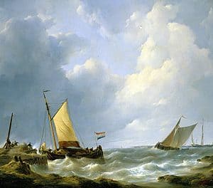 JOHANNES CHRISTIAAN SCHOTEL - KUSTGEZICHT