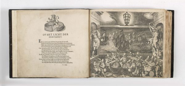WILLEM JANZSOON BLAEU - HET LICHT DER ZEE-VAERT