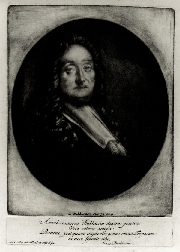 LUDOLF BACKHUYSEN - D’Y STROOM EN ZEEGEZICHTEN - Afbeelding 2