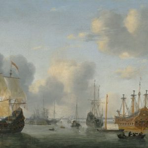 REINIER NOOMS GENAAMD ZEEMAN - EEN HAVENGEZICHT