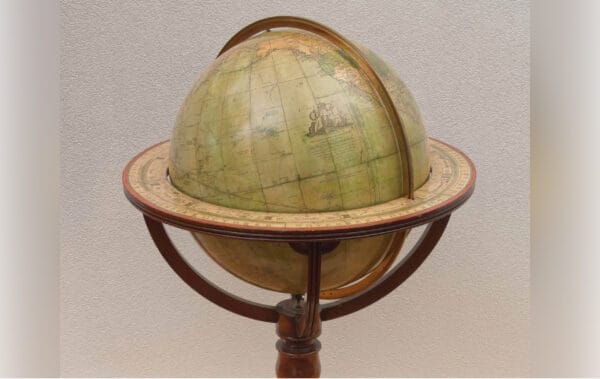 WILLIAM THOMAS MARRIOTT BARDIN - AARDGLOBE, CA. 1819